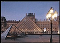 S7697 PARIS MUSEE DU LOUVRE LA PYRAMIDE VG